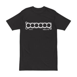 RB26DETT Head Gasket Stencil T-Shirt