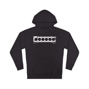 2JZ-GTE Head Gasket Stencil Premium Hoodie