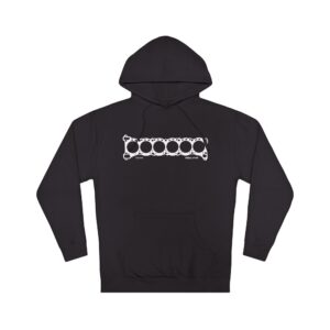 RB26DETT Head Gasket Stencil Premium Hoodie